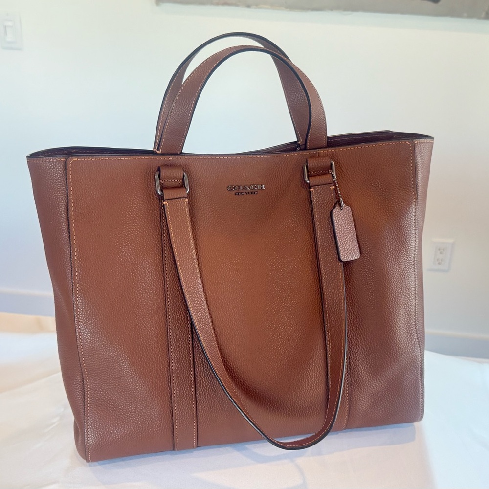 Coach Hudson Double Handle Tote Bag
